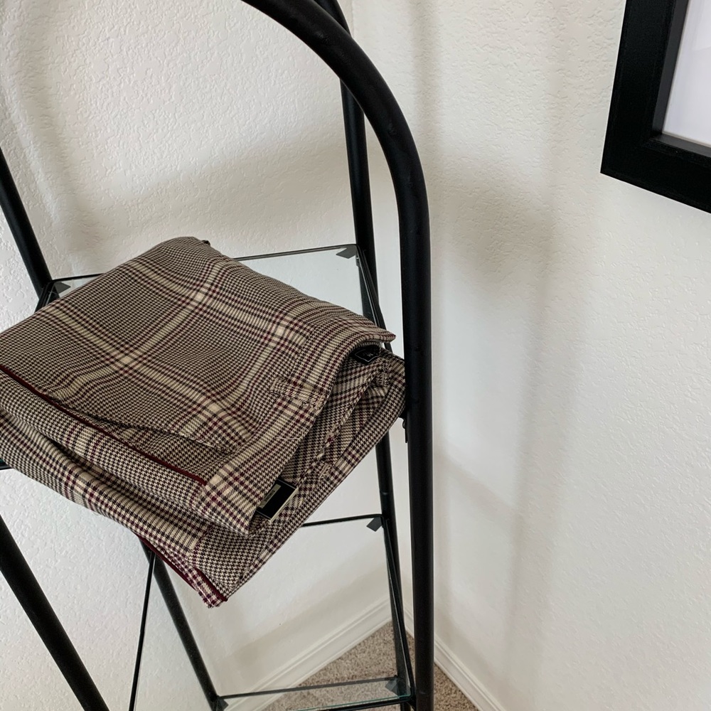 NWT Abercrombie Simone High Rise Ankle Flare Pants